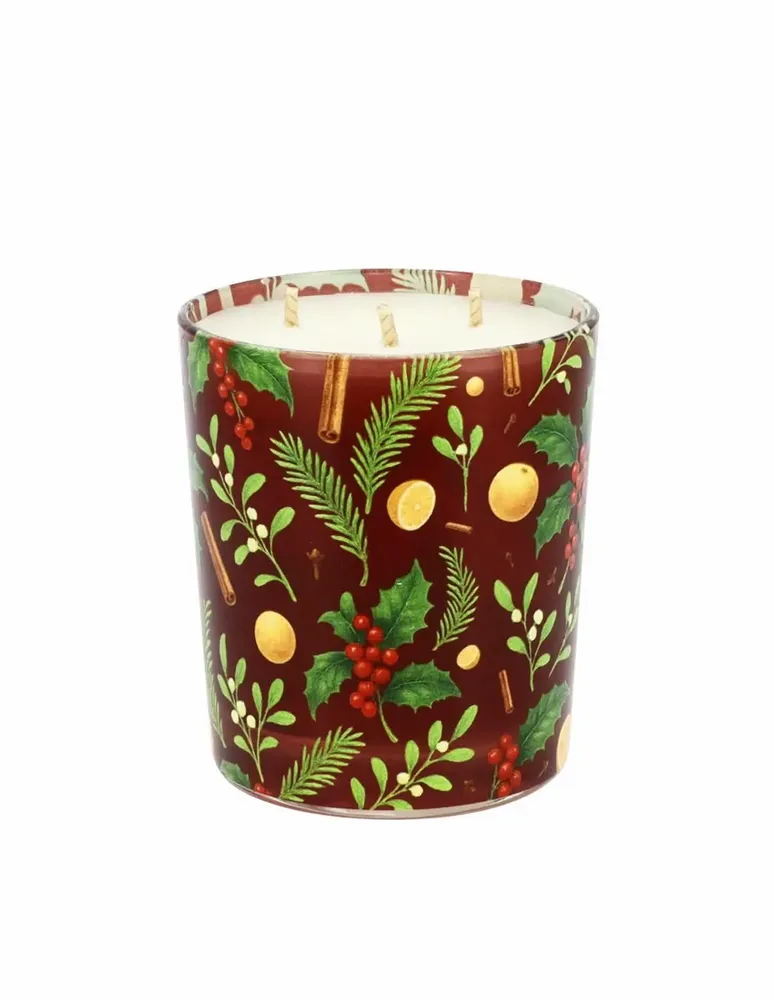 Candles - Winter Lights Candle 350g Orange Cinnamon - LES LUMIERES DU TEMPS