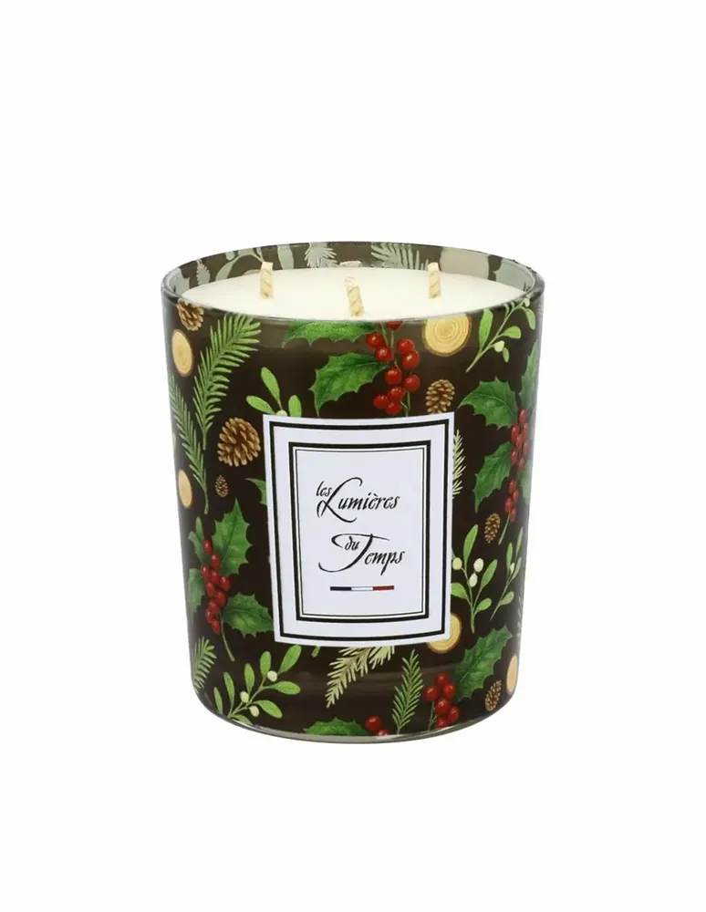 Candles - Winter Lights Candle 350g Fir - LES LUMIERES DU TEMPS
