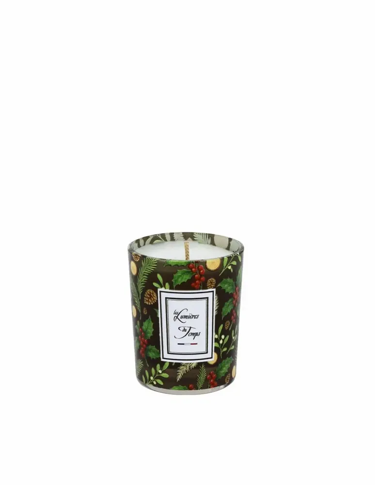 Candles - Winter Lights Candle Set 3x90g Rosé Champagne - Fir - Fireside Tea - LES LUMIERES DU TEMPS