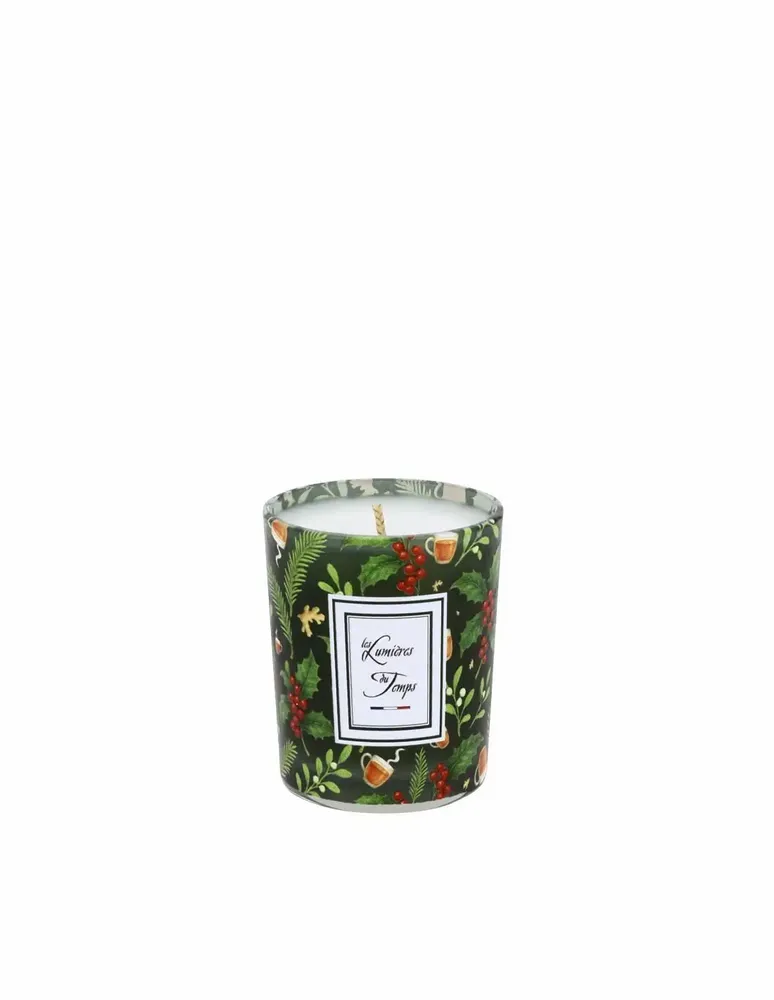 Candles - Winter Lights Candle Set 3x90g Rosé Champagne - Fir - Fireside Tea - LES LUMIERES DU TEMPS