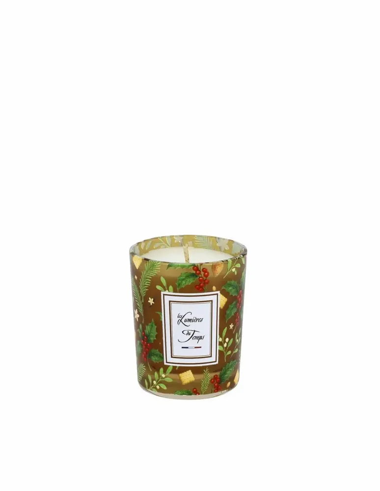 Candles - Winter Lights Candle Set 3x90g Fireside Tea - Enchanted Cookies - Hot Chocolate - LES LUMIERES DU TEMPS