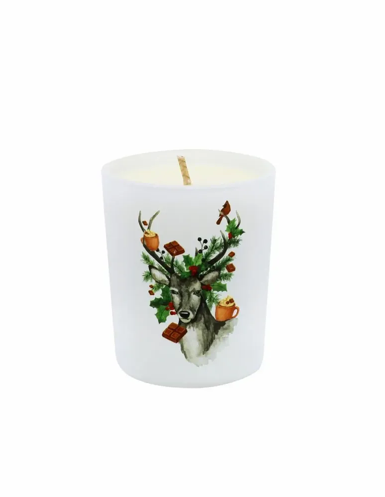 Candles - Enchanted Traditions Candle 180g Hot Chocolate - LES LUMIERES DU TEMPS