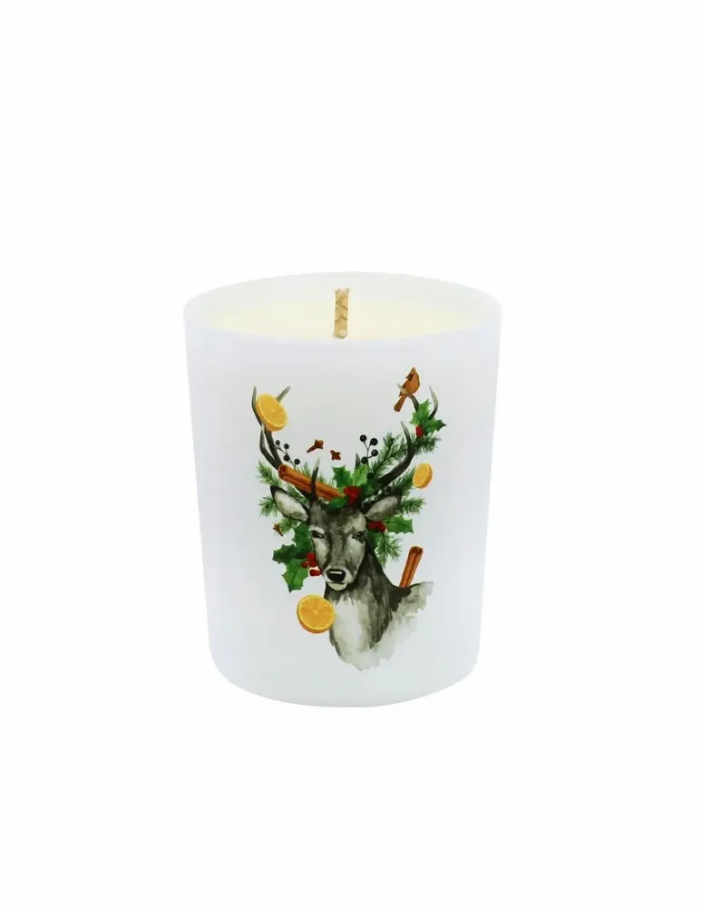 Candles - Enchanted Traditions Candle 180g Orange Cinnamon - LES LUMIERES DU TEMPS
