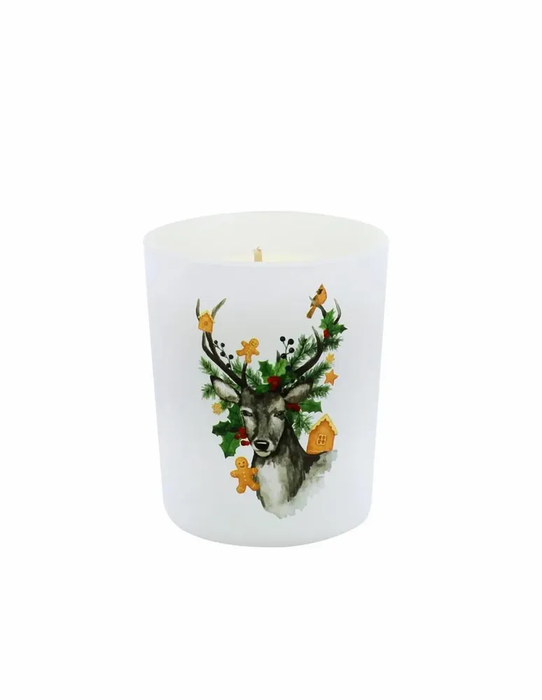 Bougies - Bougie Traditions Enchantées 180 g Pain d'épices - LES LUMIERES DU TEMPS