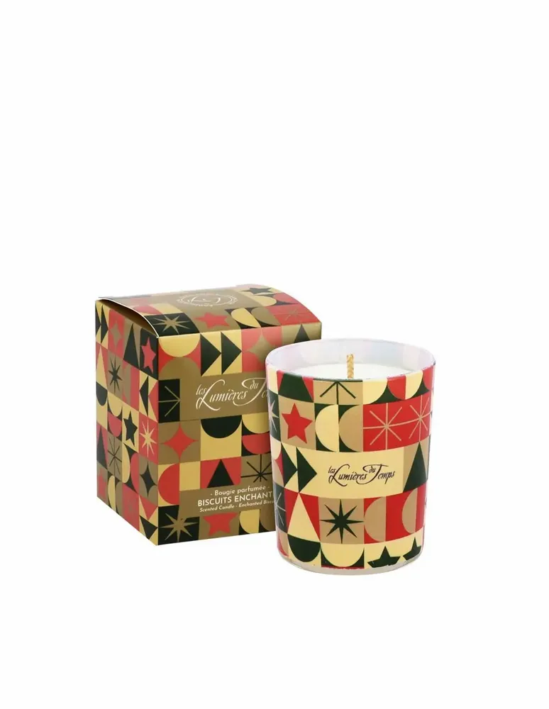 Candles - Chromatik Candle 90g Enchanted Biscuits - LES LUMIERES DU TEMPS