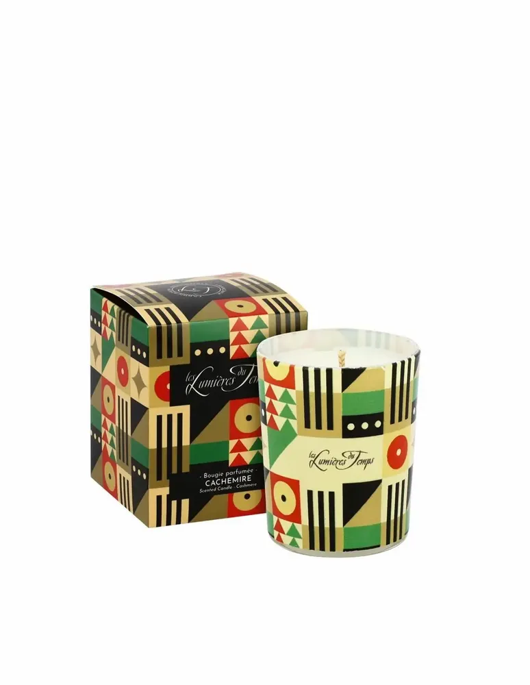 Candles - Chromatik Candle 90 g Cashmere - LES LUMIERES DU TEMPS