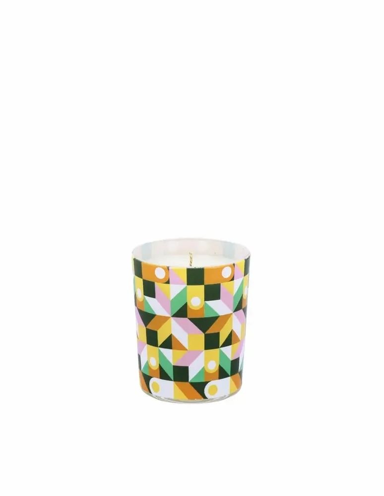 Bougies - Bougie Chromatik 90 g Champagne Rosé - LES LUMIERES DU TEMPS