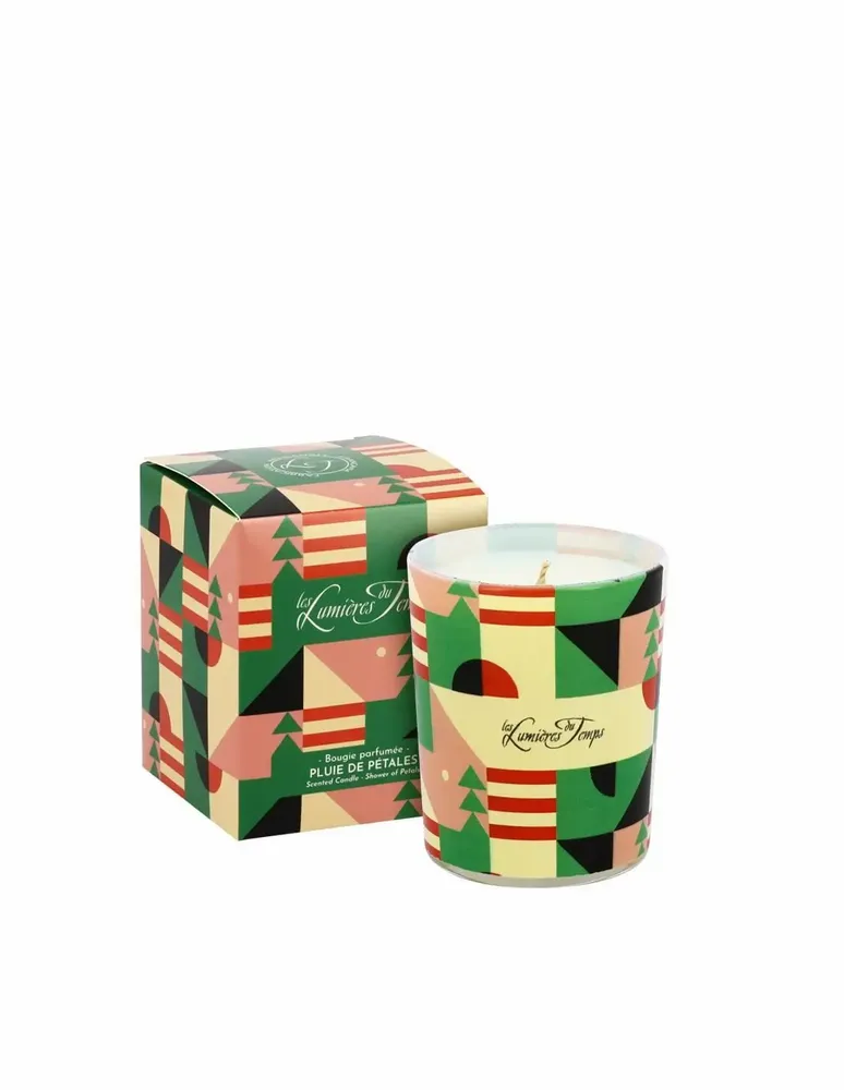 Candles - Chromatik Candle 90g Rain of Petals - LES LUMIERES DU TEMPS
