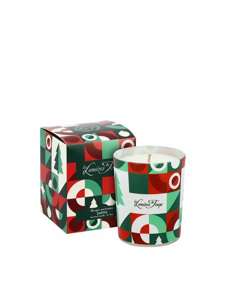 Candles - Chromatik Candle 90 g Fir - LES LUMIERES DU TEMPS