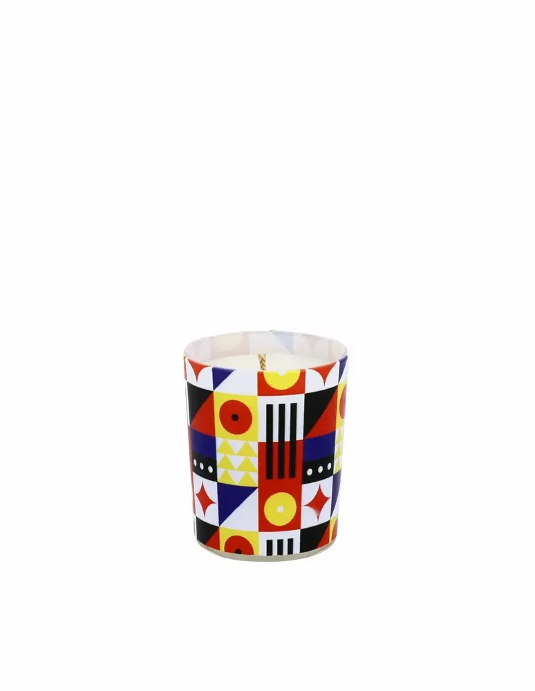 Bougies - Bougie Chromatik 90 g Ambre Noire - LES LUMIERES DU TEMPS