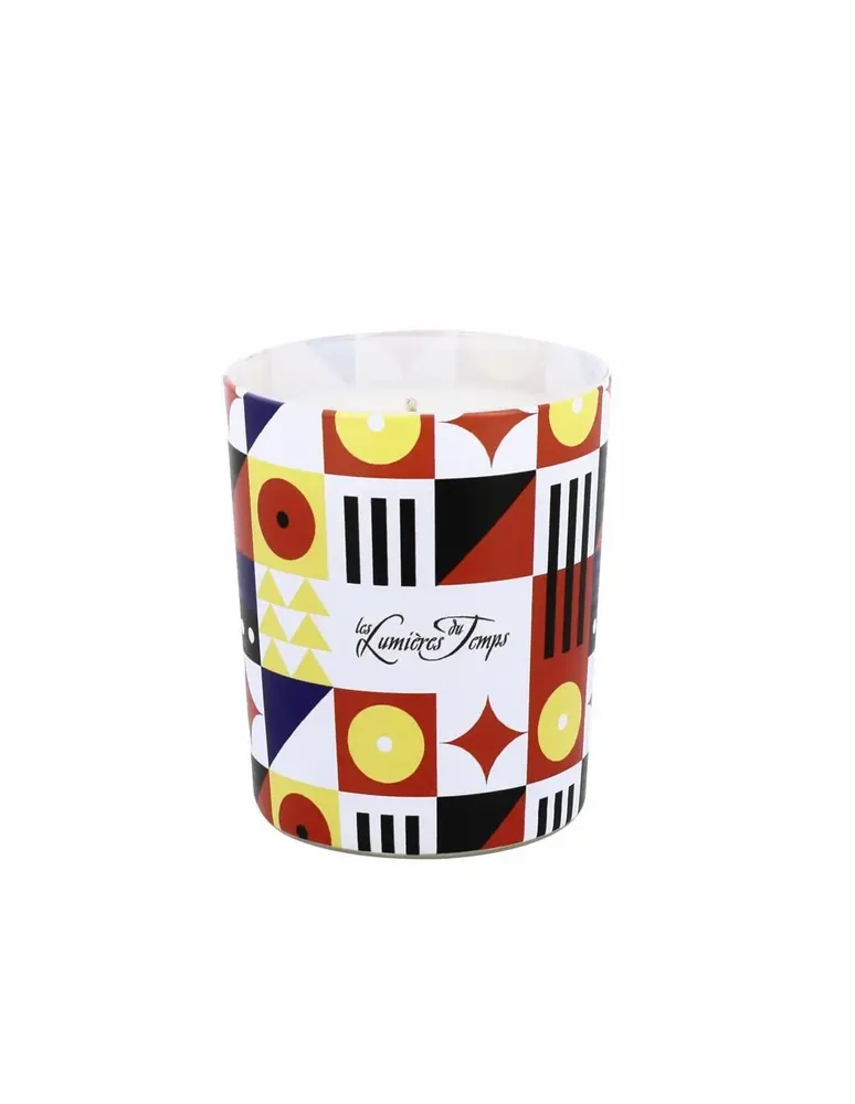 Candles - Chromatik Candle 180g Black Amber - LES LUMIERES DU TEMPS