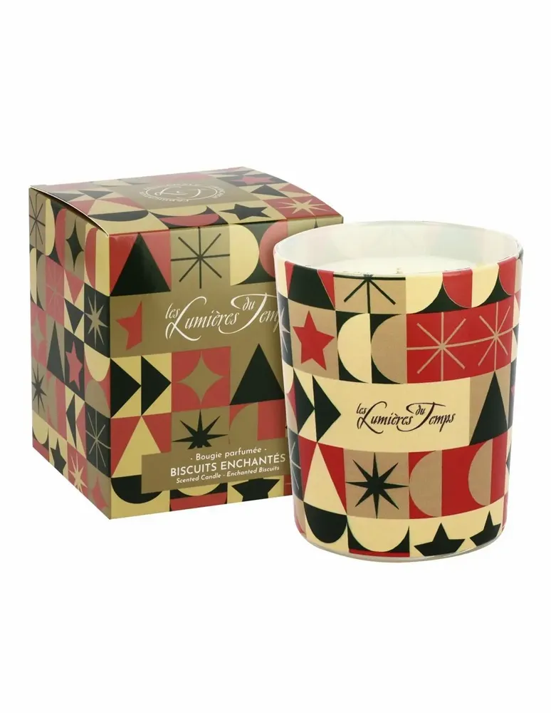 Candles - Chromatik Candle 180g Enchanted Biscuits - LES LUMIERES DU TEMPS