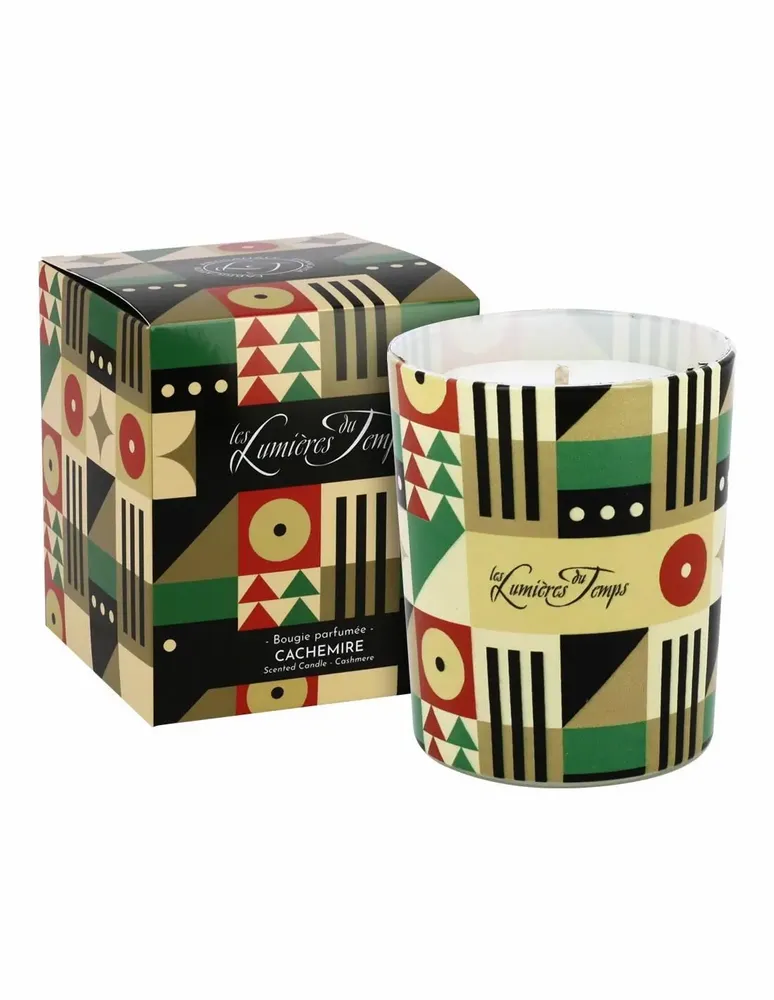 Bougies - Bougie Chromatik 180 g Cachemire - LES LUMIERES DU TEMPS