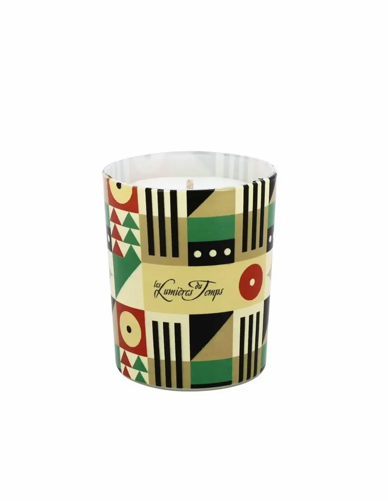 Bougies - Bougie Chromatik 180 g Cachemire - LES LUMIERES DU TEMPS