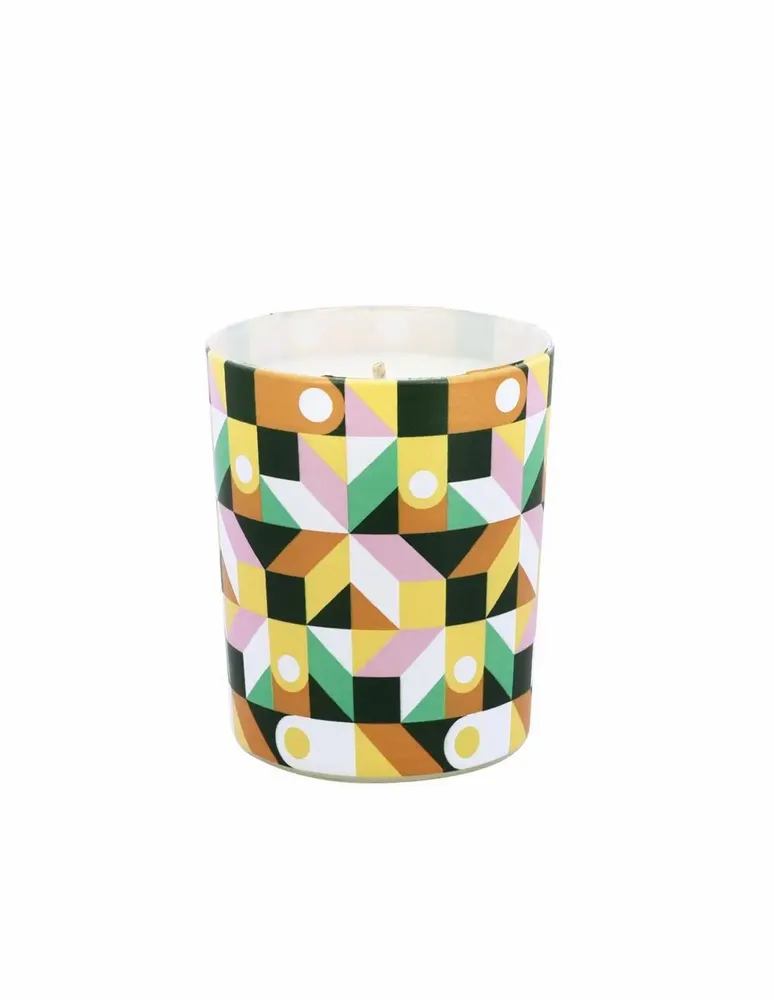 Bougies - Bougie Chromatik 180 g Champagne Rosé - LES LUMIERES DU TEMPS