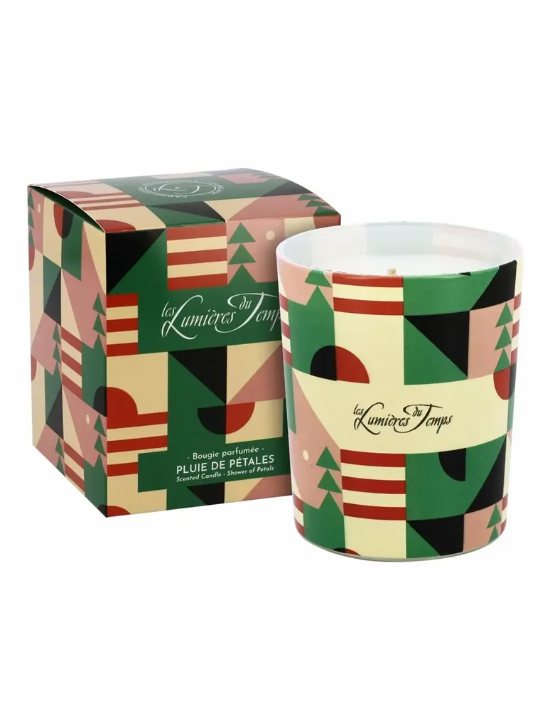 Candles - Chromatik Candle 180g Rain of Petals - LES LUMIERES DU TEMPS