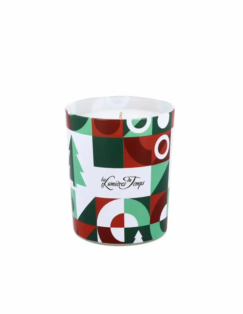 Bougies - Bougie Chromatik 180 g Sapin - LES LUMIERES DU TEMPS