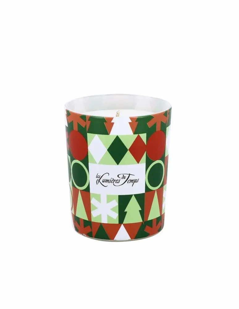 Candles - Chromatik Candle 180g Tea by the Fire - LES LUMIERES DU TEMPS