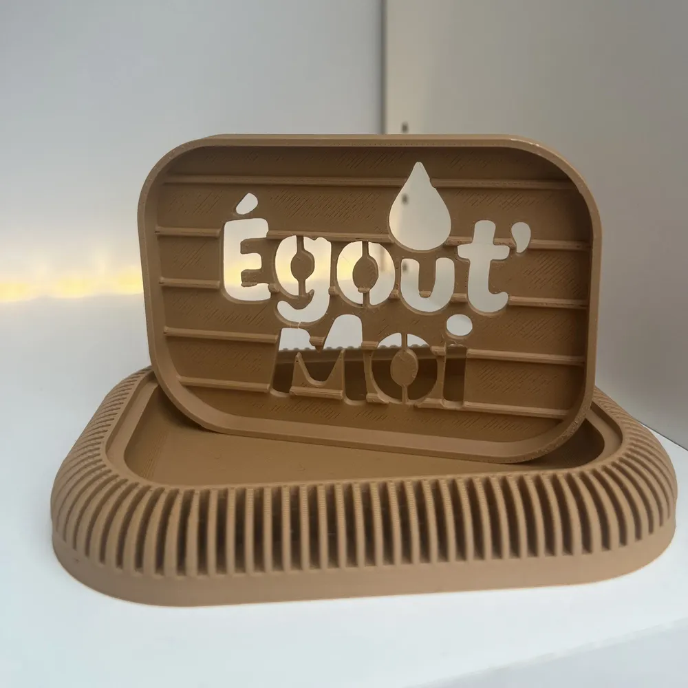 Kitchen utensils - 3D soap holder for kitchen or bathroom - Made in France - CRÉA-TH