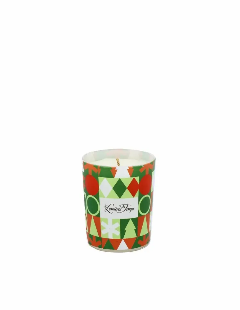 Candles - Chromatik Candle Set 3x90g Rain of Petals - Black Amber - Fireside Tea - LES LUMIERES DU TEMPS