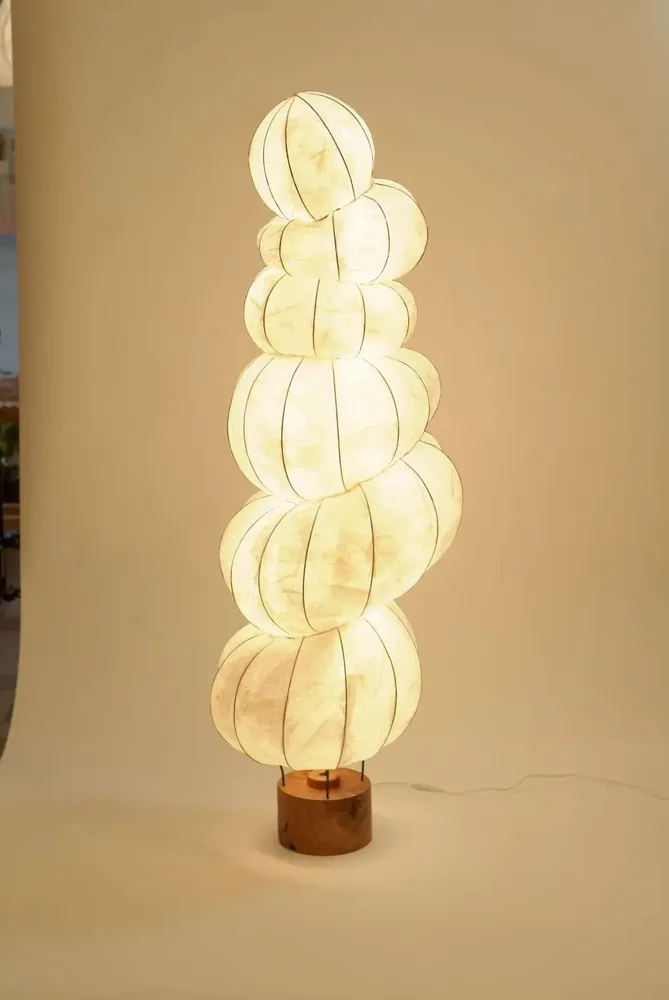 Unique pieces - Bubbles floor lamp - ALE CASANOVAS LUMINAIRES
