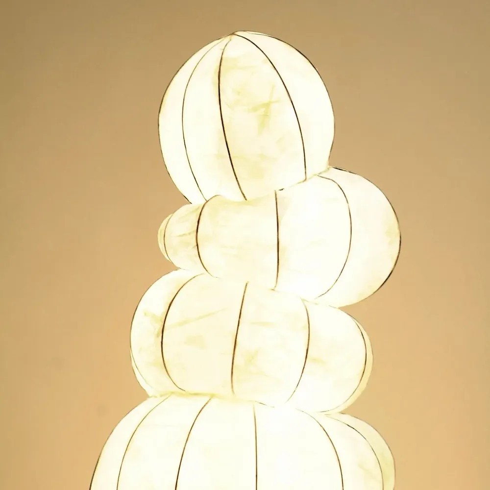 Unique pieces - Bubbles floor lamp - ALE CASANOVAS LUMINAIRES