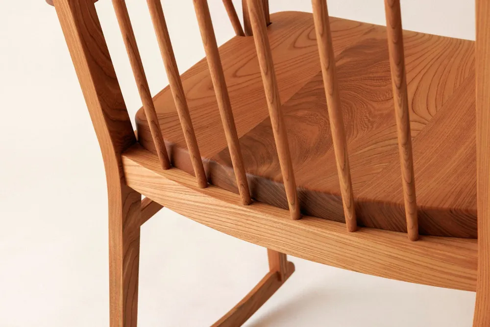 Chaises longues - #205 chaise à bascule - BEFORE VINTAGE FURNITURE