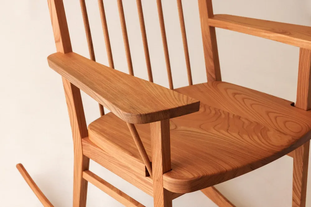 Chaises longues - #205 chaise à bascule - BEFORE VINTAGE FURNITURE