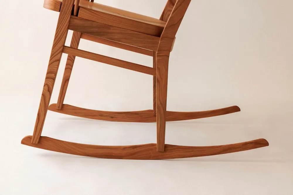 Chaises longues - #205 chaise à bascule - BEFORE VINTAGE FURNITURE