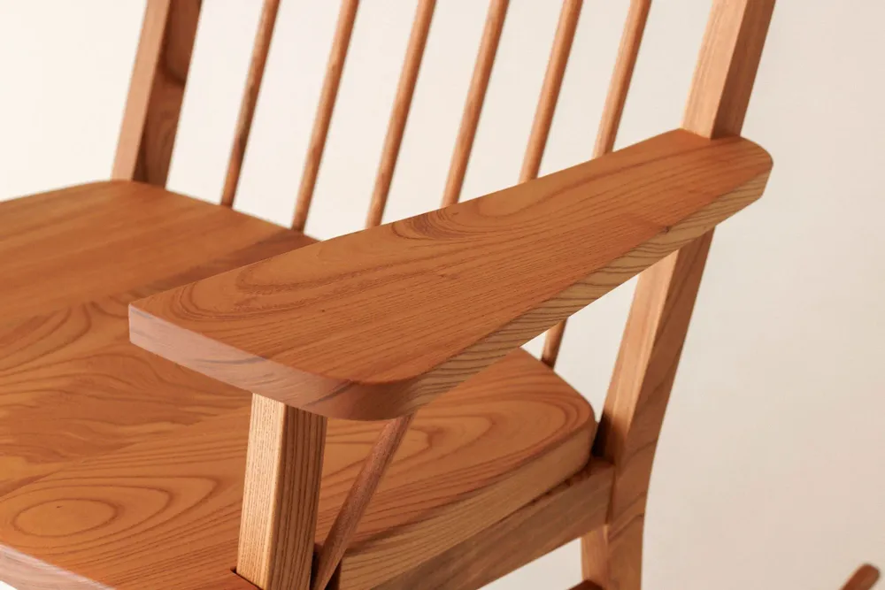 Chaises longues - #205 chaise à bascule - BEFORE VINTAGE FURNITURE