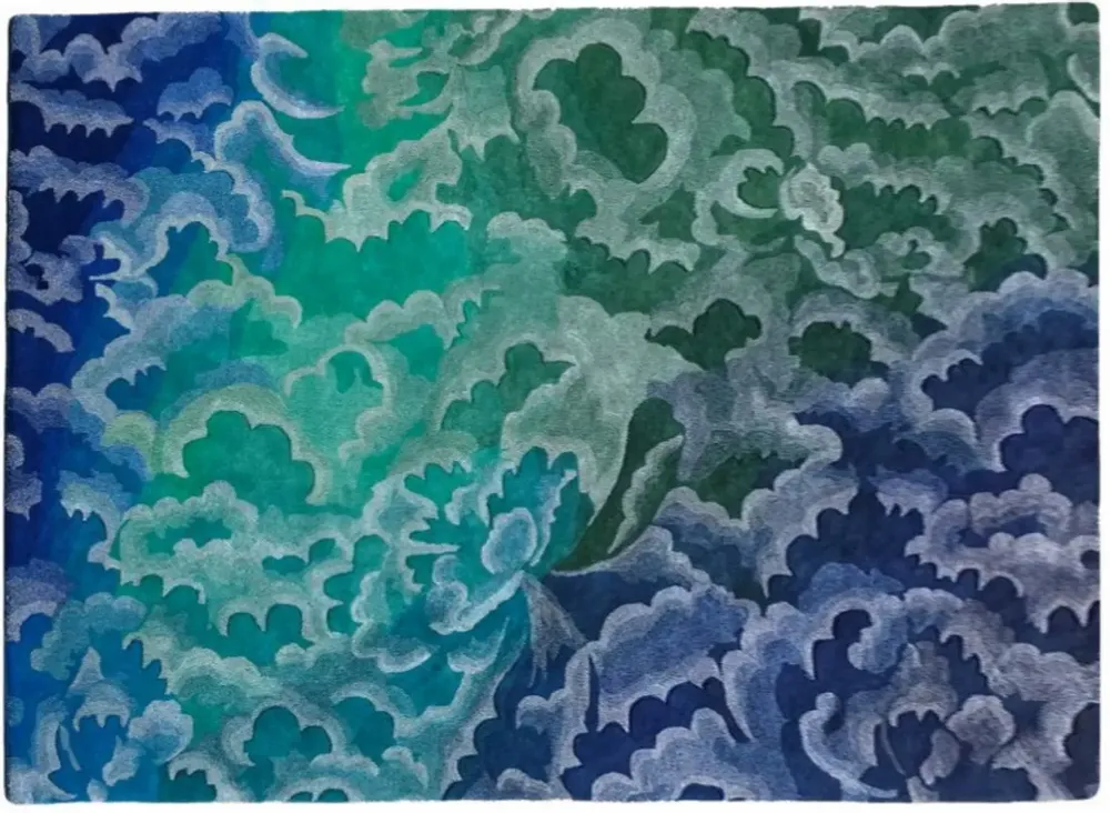 Design carpets - HAMA KAGUYA rug - K-3