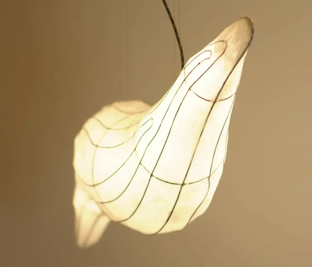 Pièces uniques - Suspension Envolée - ALE CASANOVAS LUMINAIRES