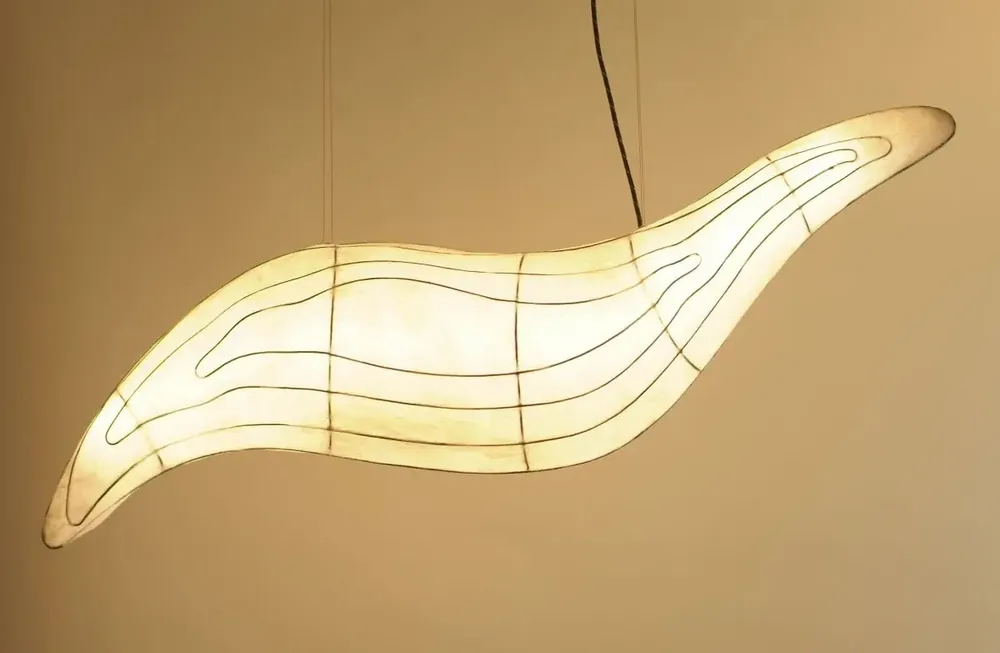Pièces uniques - Suspension Envolée - ALE CASANOVAS LUMINAIRES