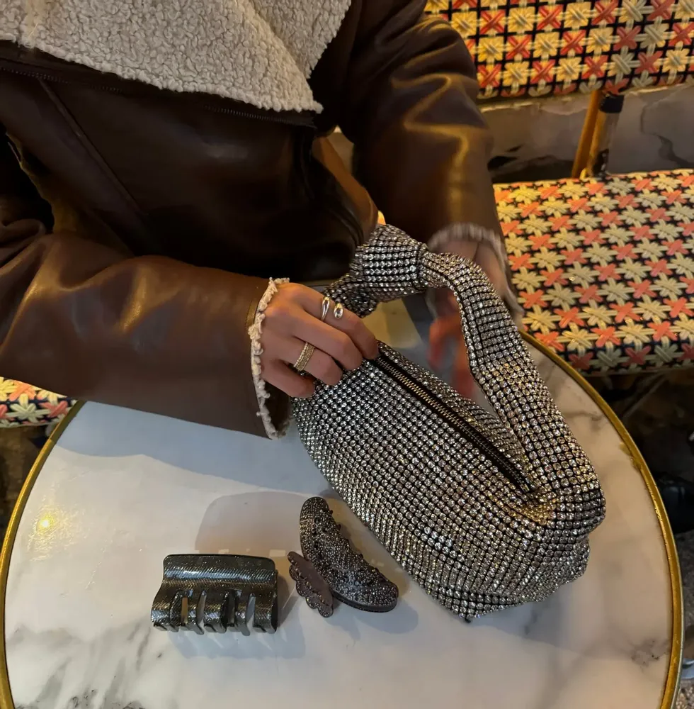 Bags and totes - SUI AVA Silvermoon Crystal Bag - SUI AVA APS