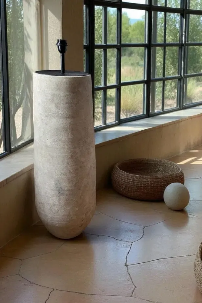 Floor lamps - Ela n37 - Ceramic Floor-lamp - ARTISAN BY MF