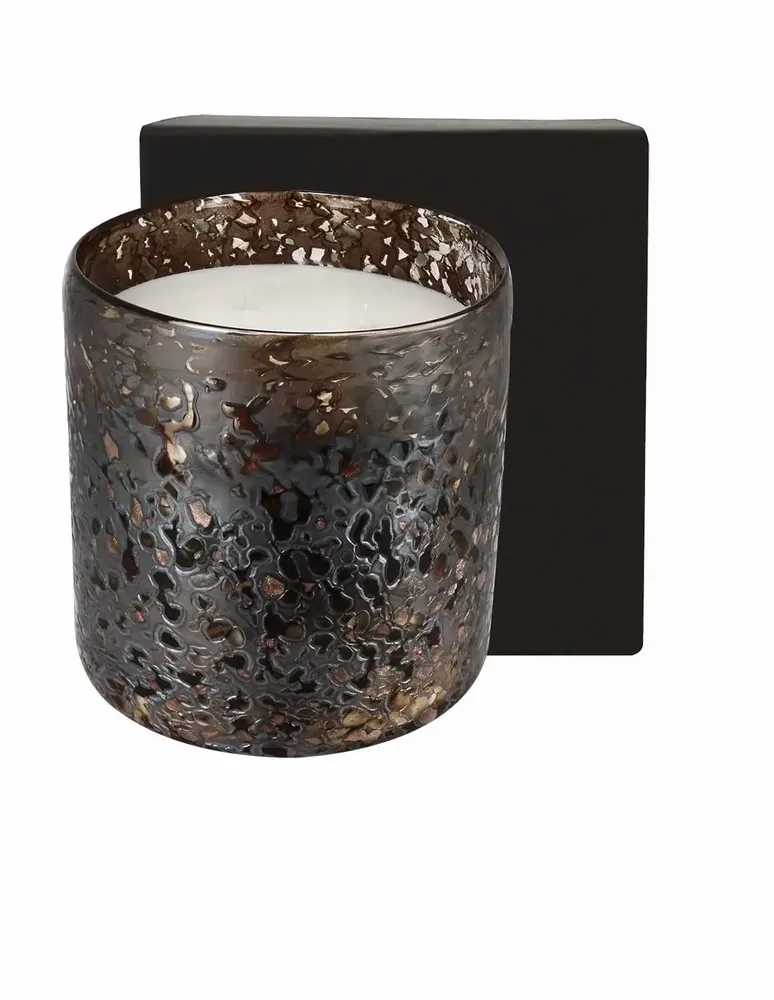 Bougies - Bougie Agate 3,9 kg Bois Mystique - LES LUMIERES DU TEMPS