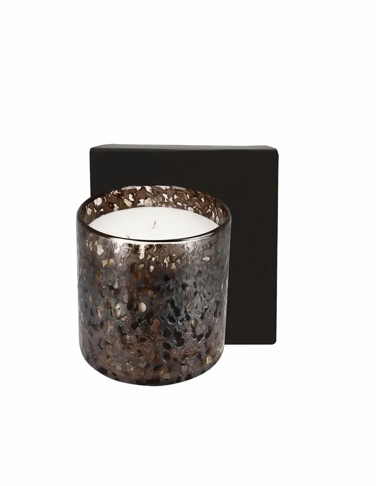 Bougies - Bougie Agate 1,5 kg Bois Mystique - LES LUMIERES DU TEMPS