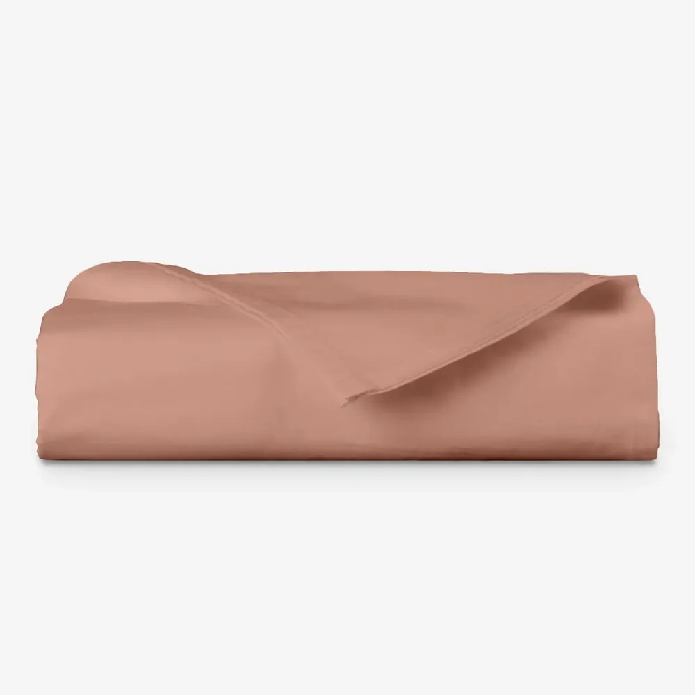 Bed linens - Ranforce Flat sheet, 150x260cm, Peach - DILIOS