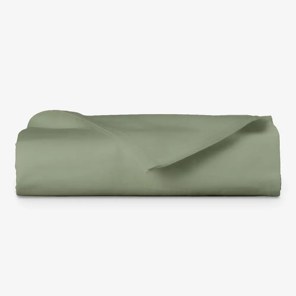Bed linens - Ranforce Flat sheet, 150x260cm, green - DILIOS