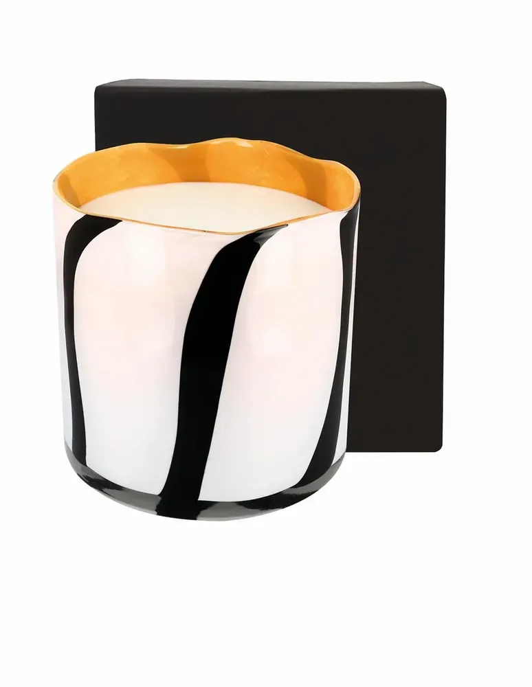 Bougies - Bougie Audacieuse 3,9 kg Opium - LES LUMIERES DU TEMPS