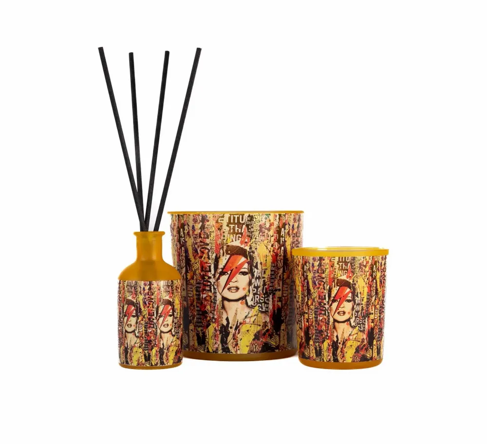 Bougies - Grande bougie parfumée Kate - Design by Anne Mondy - ARTDECORIS