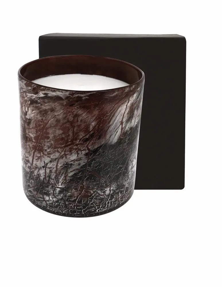 Bougies - Bougie Antique 3,9 kg Cachemire - LES LUMIERES DU TEMPS