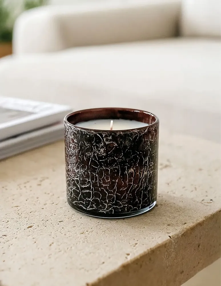 Bougies - Bougie Antique 430 g Cachemire - LES LUMIERES DU TEMPS