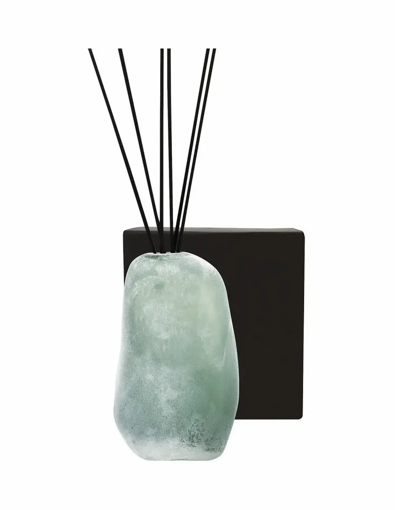 Diffuseurs de parfums - Diffuseur de Parfum Cassiopée Verte 400 ml Poudre de Riz - LES LUMIERES DU TEMPS