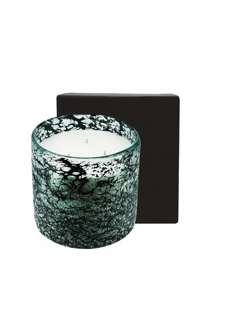 Bougies - Bougie Céleste Bleue 1,5 kg Douceur Épicée - LES LUMIERES DU TEMPS