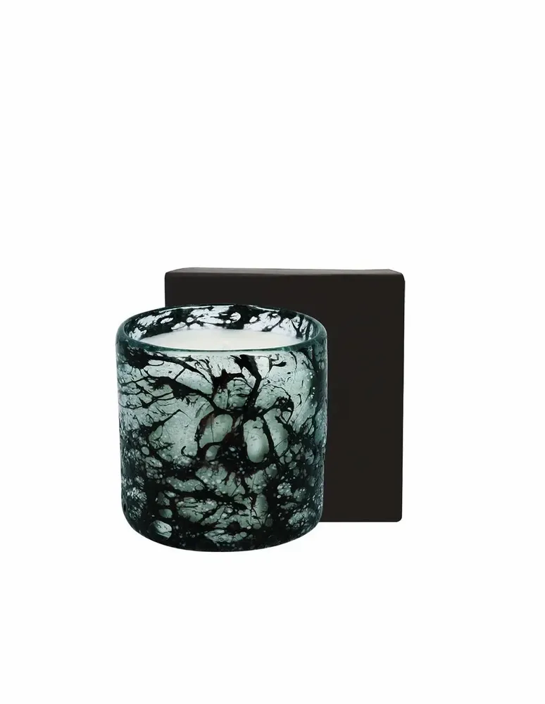 Bougies - Bougie Céleste Bleue 430 g Douceur Épicée - LES LUMIERES DU TEMPS