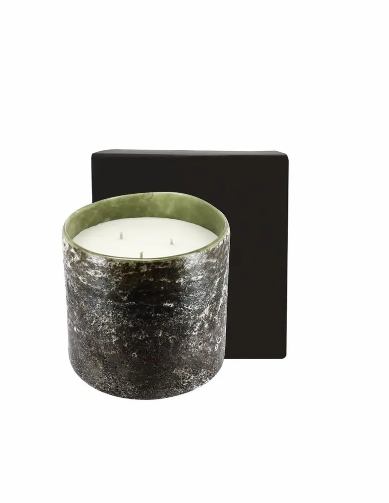 Bougies - Bougie Céleste Verte 1,5 kg Anis Étoilée - LES LUMIERES DU TEMPS