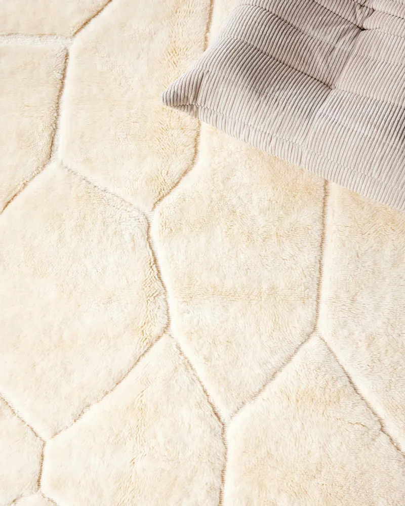 Tapis sur-mesure - Tapis sur mesure 'HONEYCOMB' - KNUUP