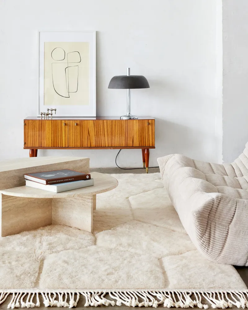 Tapis sur-mesure - Tapis sur mesure 'HONEYCOMB' - KNUUP