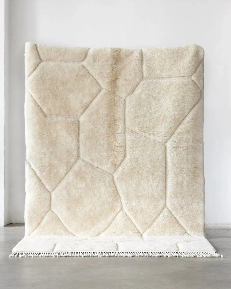 Tapis sur-mesure - Tapis sur mesure 'HONEYCOMB' - KNUUP